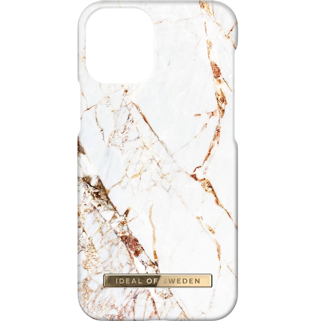 iDeal of Sweden Fashion Case til iPhone 13 mini (Carrara gold)
