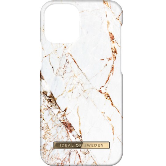 iDeal of Sweden Fashion til iPhone 13 mini (Carrara gold)