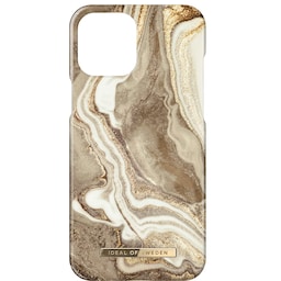 iDeal of Sweden Fashion Case til iPhone 13 Pro Max (Gd Sand Marble)