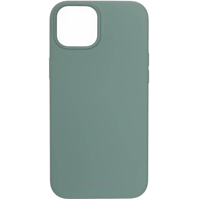 Onsala iPhone 13  silikonecover (pine green)