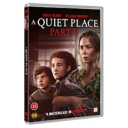 A QUIET PLACE PART II (DVD)