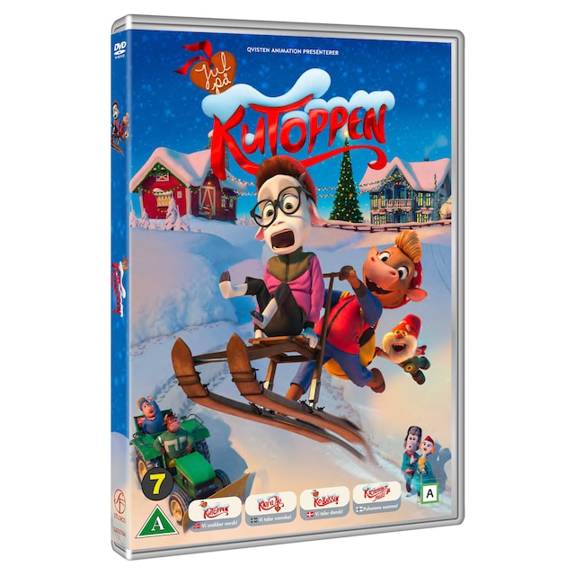 JUL PÅ KUTOPPEN (DVD)