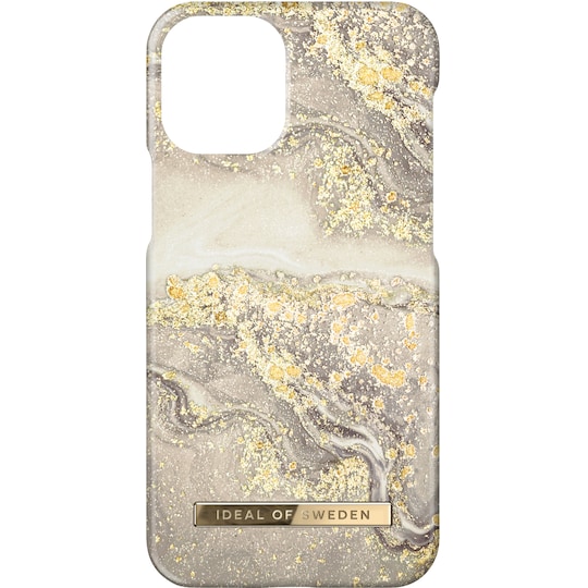 iDeal of Sweden cover til iPhone 13 mini (Sparkle Greige Marble) |  Elgiganten