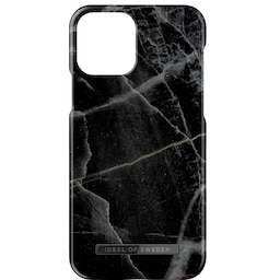 iDeal of Sweden cover til iPhone 13 (Black Thunder Marble)