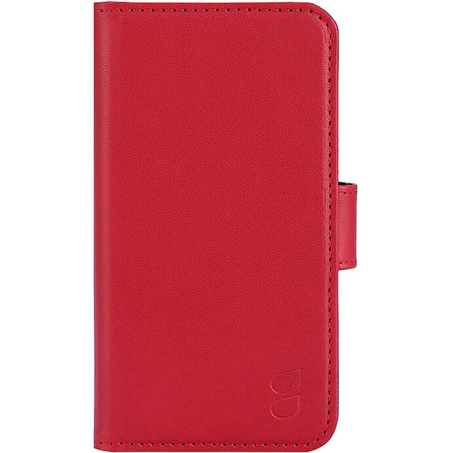Gear iPhone 13 Mini Wallet telefonetui (rød)