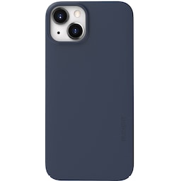 Nudient Thin v3 iPhone 13 etui (blå)