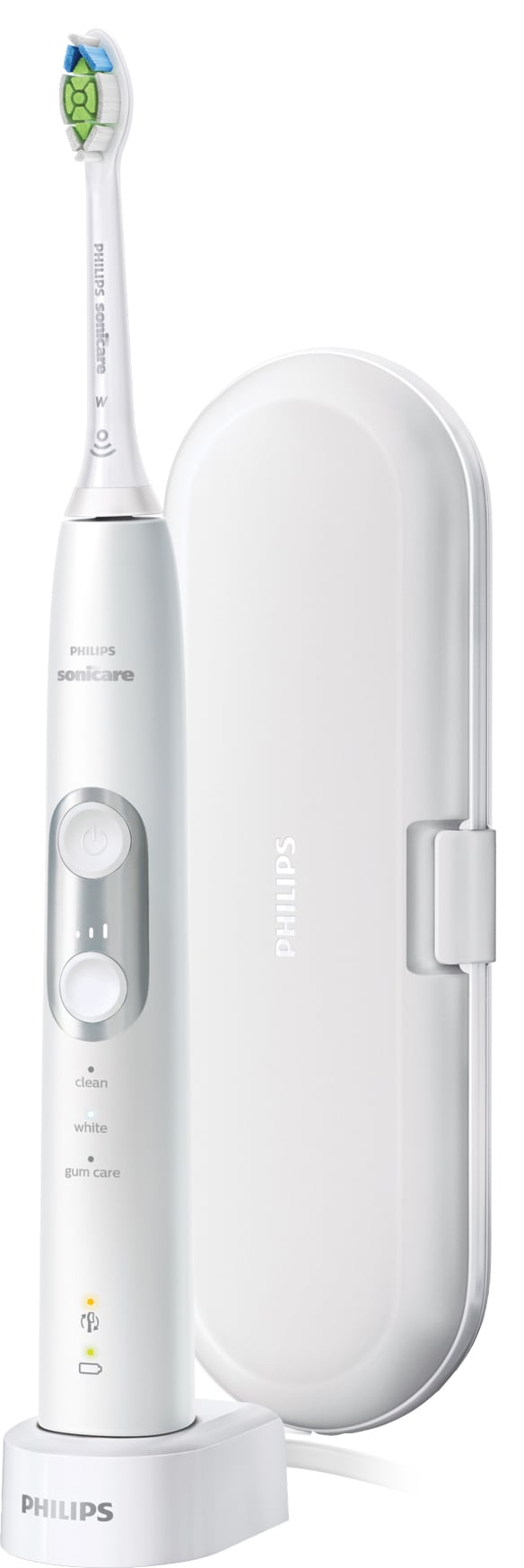 Philips Sonicare ProtectiveClean 6100 elektrisk tandbørste HX687728 |  Elgiganten