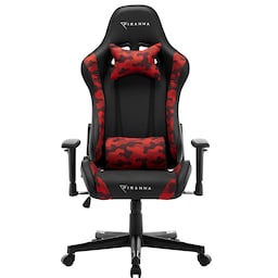 Piranha Bite gaming stol (Red Camo)