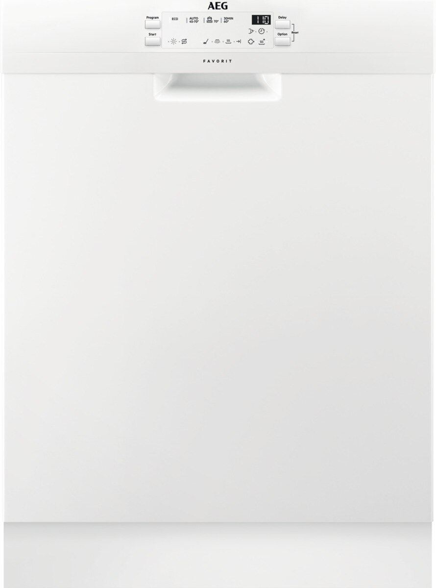 AEG Opvaskemaskine FFB41600ZW (Hvid) | Elgiganten