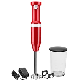 KitchenAid Cordless stavblender 5KHBBV53EER (empire red)