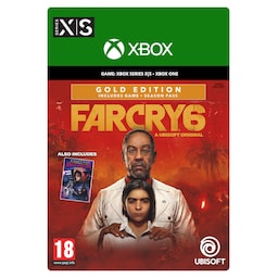 Far Cry 6 Gold Edition - XBOX One,Xbox Series X,Xbox Series S