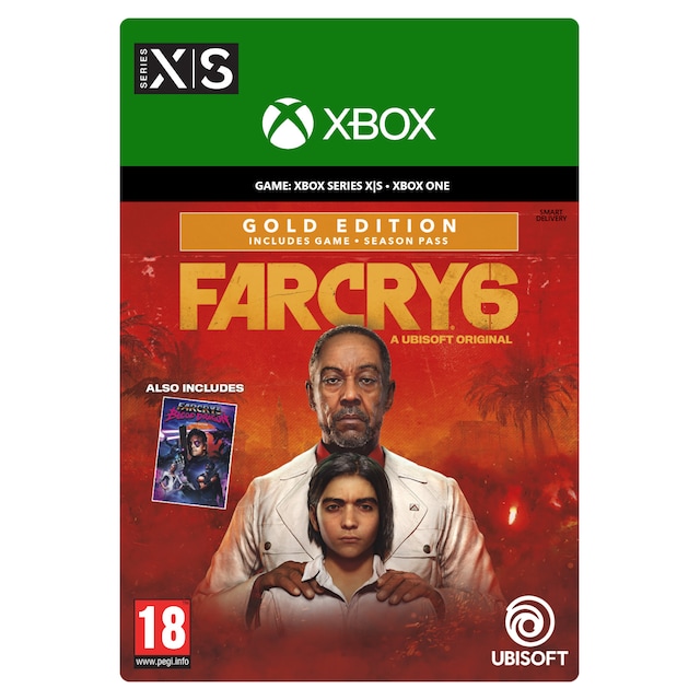 Far Cry 6 Gold Edition - XBOX One,Xbox Series X,Xbox Series S
