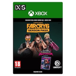 Far Cry 6 Season Pass - XBOX One,Xbox Series X,Xbox Series S