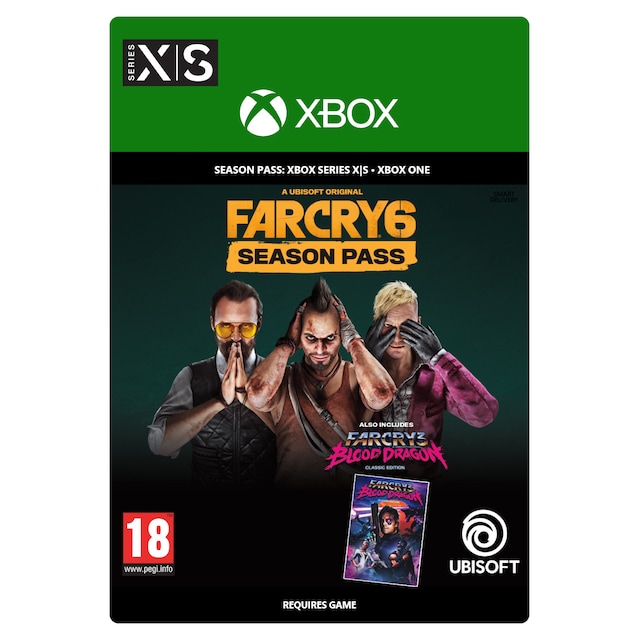 Far Cry 6 Season Pass - XBOX One,Xbox Series X,Xbox Series S