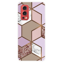 SKALO OnePlus Nord 2 Marmor TPU-cover - #8