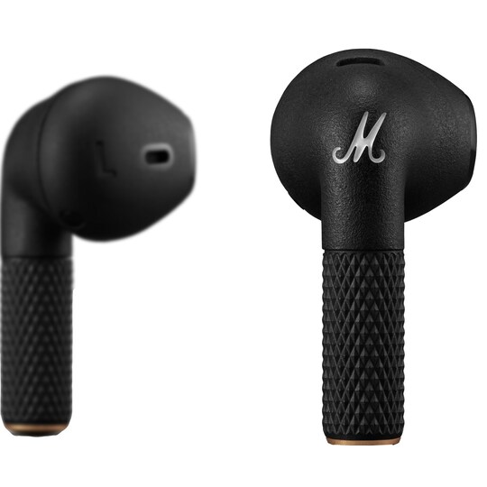 Marshall Minor III true wireless in-ear høretelefoner (sort) | Elgiganten