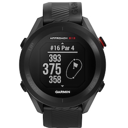 Garmin Approach S12 GPS golfur (sort)