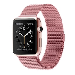 SKALO Milanese Loop Apple Watch 42/44/45/49mm - Pink