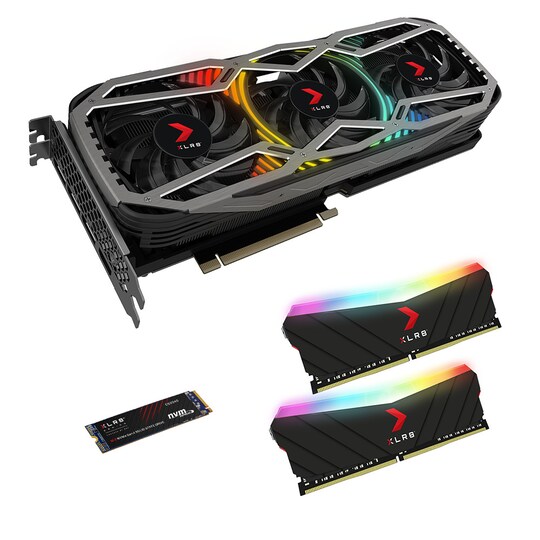 PNY GeForce RTX 3080 LHR 10GB XLR8 REVEL EPIC X RGB Triple 40 OFF