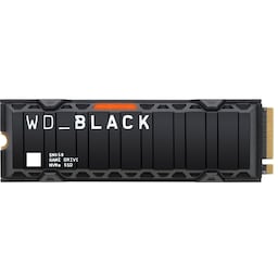 WD Black SN850 internt NVMe SSD (500 GB)