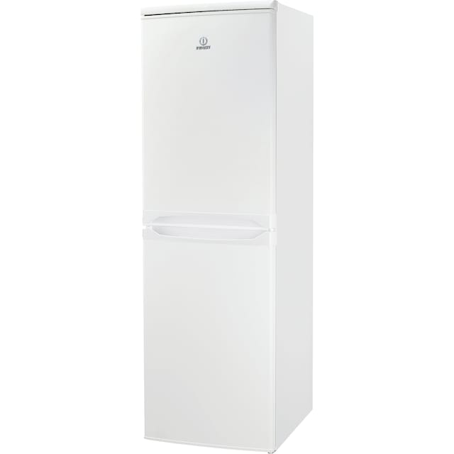 Indesit køleskab/fryser CAA551 (hvid)