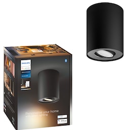 Philips Hue Pillar spotlys (sort)