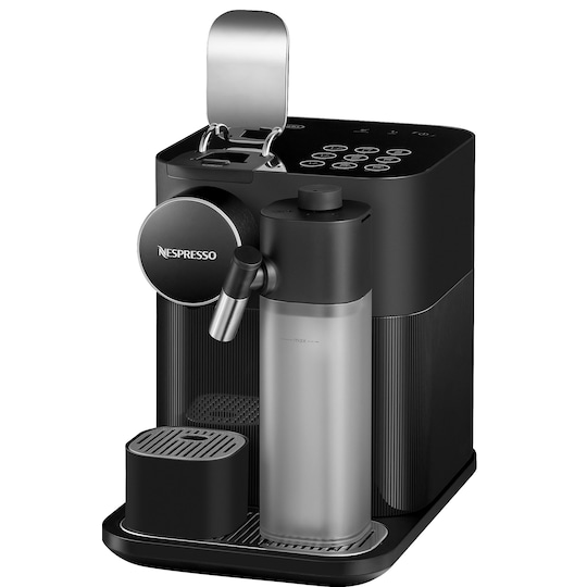 Nespresso Gran Lattissima kapselmaskine F531 (sort) | Elgiganten