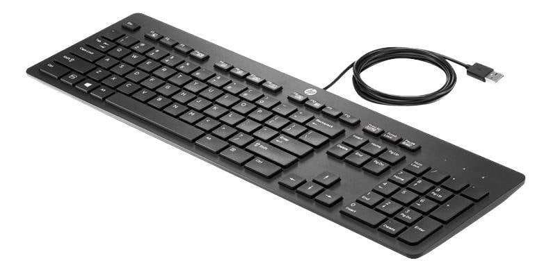 HP USB Business Slim -tastatur, sort | Elgiganten