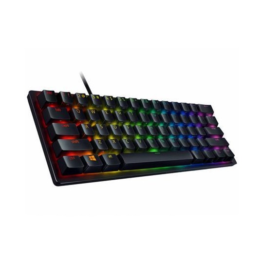 Razer Huntsman Mini 60%, Gaming Keyboard, Opto-Mechanical, Russian, Black,  Wired | Elgiganten