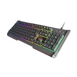 Genesis Rhod 400 RGB Gaming -tastatur, RGB LED -lys, USA, USB,