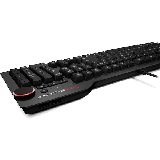 Das Keyboard 4 Professional, Cherry MX Brown, Nordic, USB, sort | Elgiganten