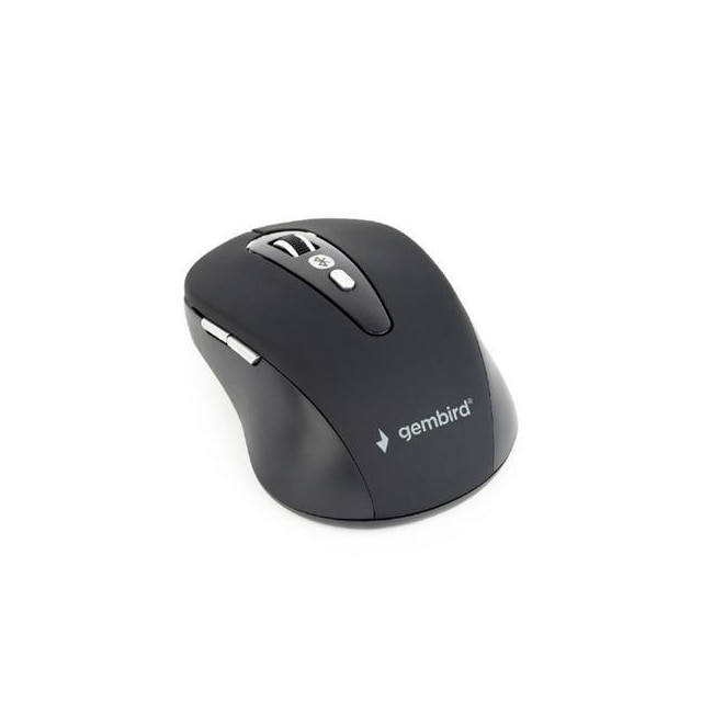 Gembird MUSWB-6B-01 Bluetooth v.3.0, Trådløs forbindelse, Optisk mus, Sort