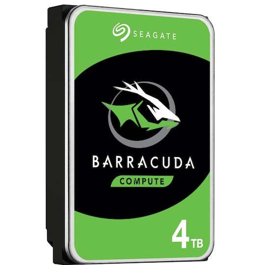 Seagate BarraCuda 3,5" intern harddisk (4 TB) | Elgiganten