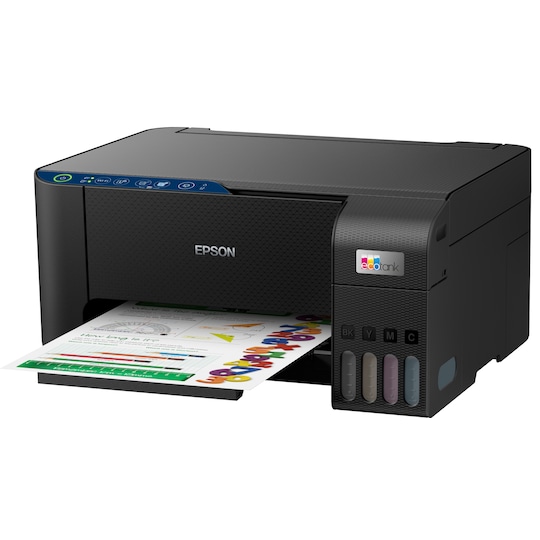 Epson EcoTank ET-2811 multifunktionel printer | Elgiganten