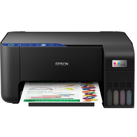 Epson EcoTank multifunktionel printer | Elgiganten