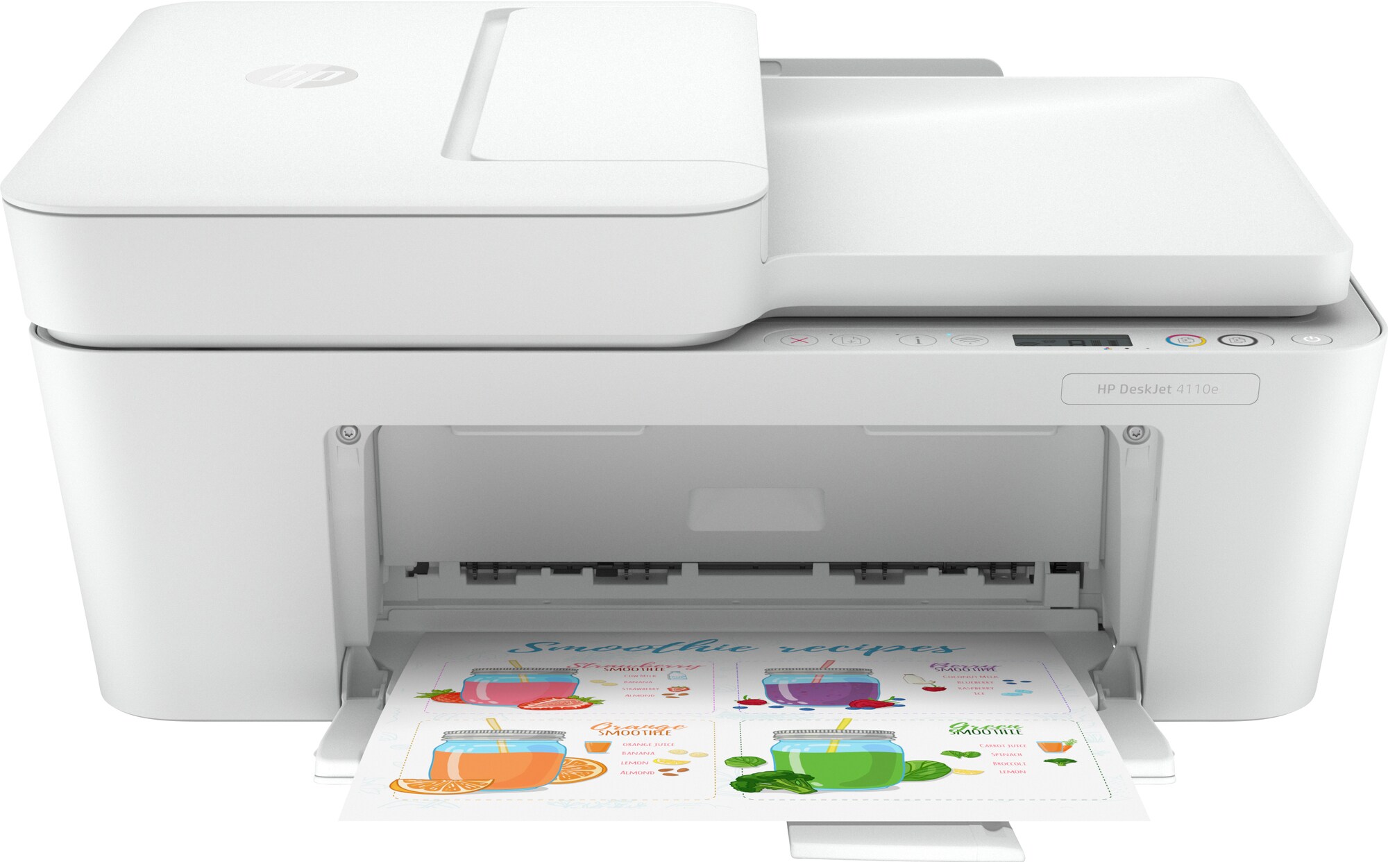 HP+ Deskjet 4110e AIO inkjet printer | Elgiganten