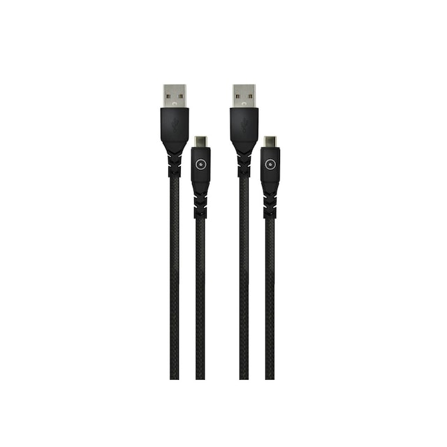 Muvit Pakke med 2 x USB-C Laderkabler (3M)