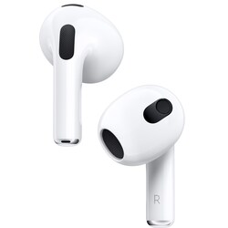 Apple AirPods 3. gen. (2021) trådløse høretelefoner | Elgiganten