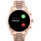 Michael Kors Gen 6 Bradshaw smartwatch 44mm (bedazzled rose gold-tone)