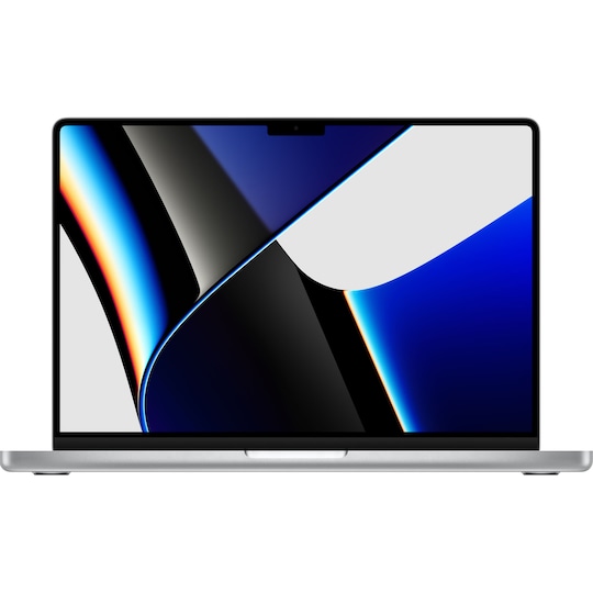 MacBook Pro 14 M1 Pro 2021 512GB (silver) | Elgiganten