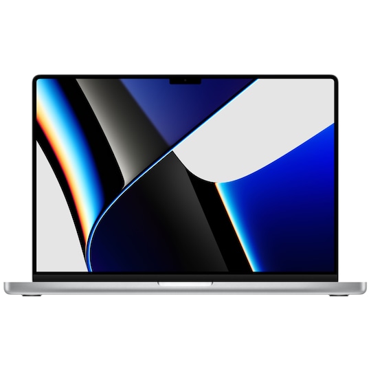 MacBook Pro 16 M1 Pro 2021 16/512GB (silver) | Elgiganten