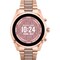 Michael Kors Gen 6 Bradshaw smartwatch 44mm (bedazzled rose gold-tone)