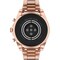 Michael Kors Gen 6 Bradshaw smartwatch 44mm (bedazzled rose gold-tone)