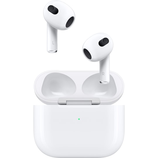 Apple AirPods 3. gen. (2021) trådløse høretelefoner | Elgiganten
