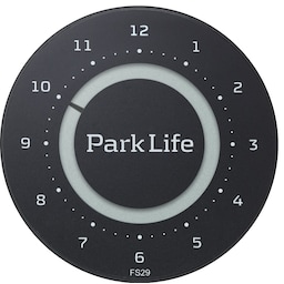 Park Life ParkOne parkeringsskive 6011 - sort