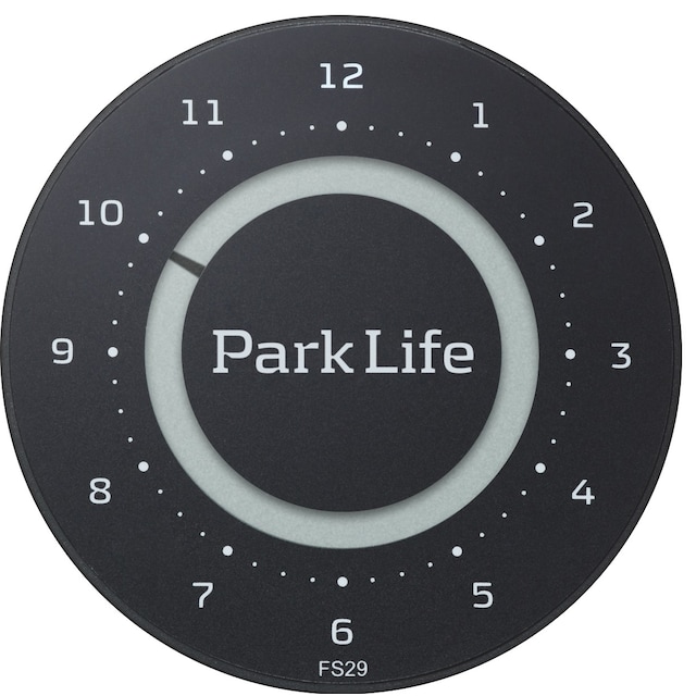 Park Life ParkOne parkeringsskive 6011 - sort