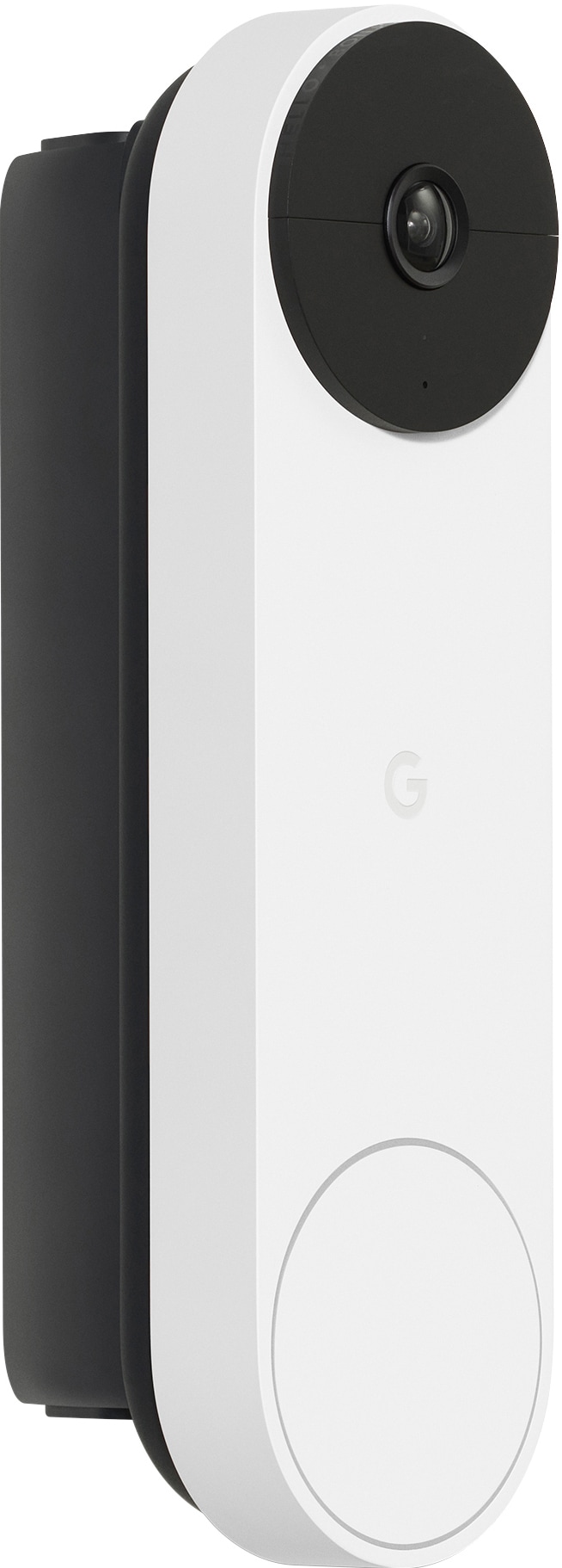 Google Nest Doorbell videodørklokke (cotton white) | Elgiganten