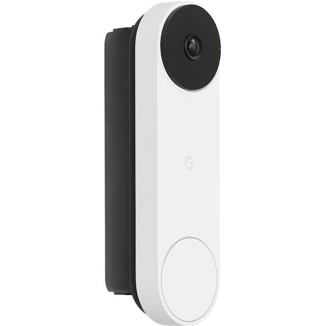 Google Nest Doorbell videodørklokke (cotton white)