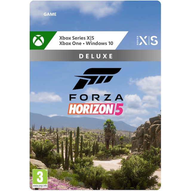 Forza Horizon 5 Deluxe Edition - Xbox, PC Windows