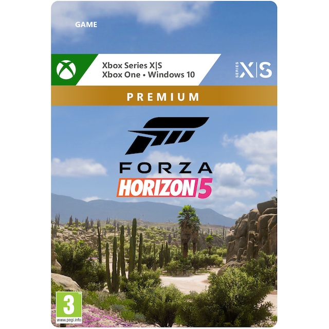 Forza Horizon 5: Premium Edition - Xbox, PC Windows